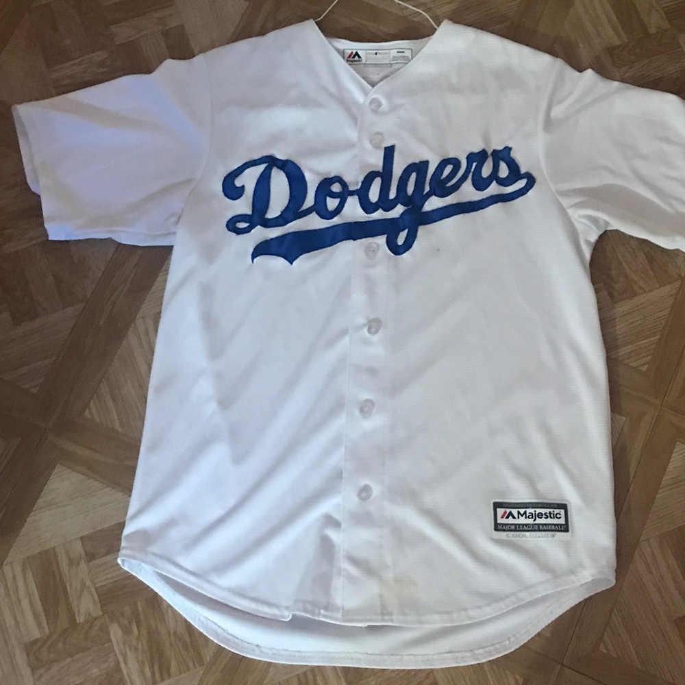 Dodgers button shirt