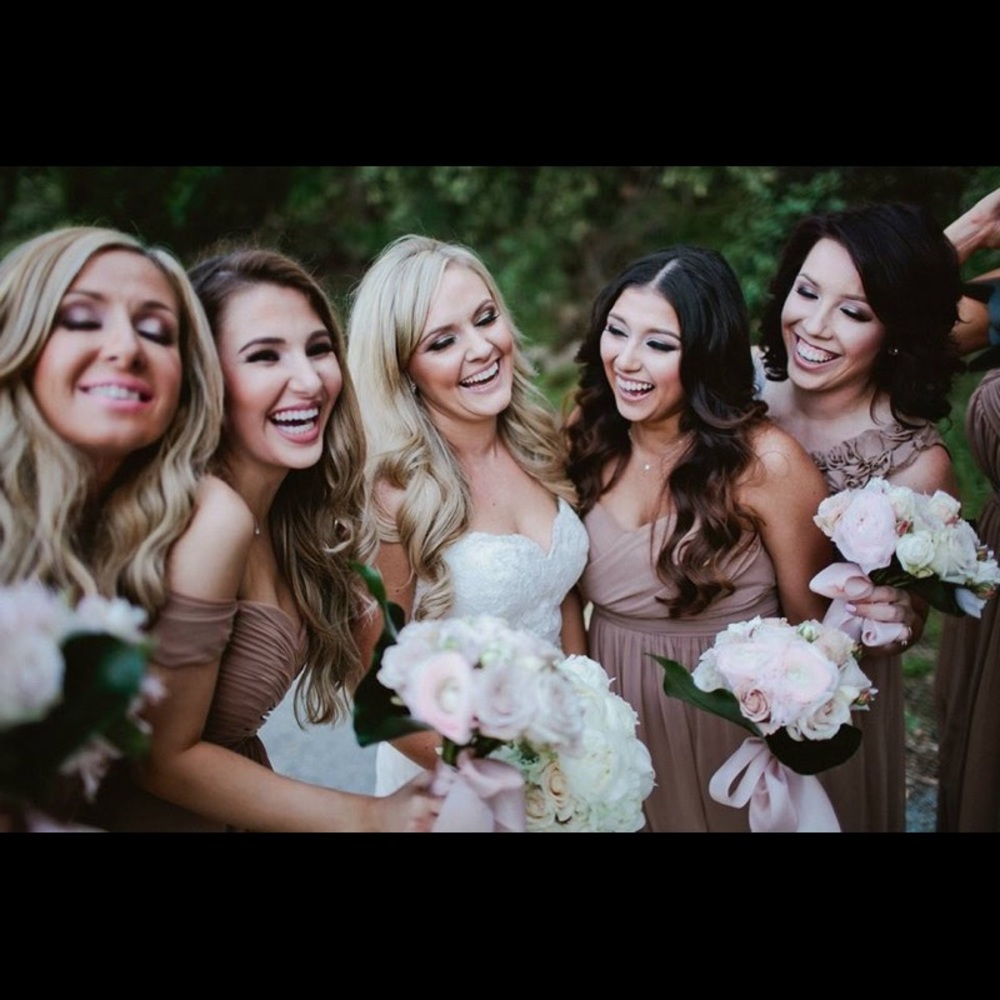 Selling bridesmaid dress in size 00! - Picture 4 of 4