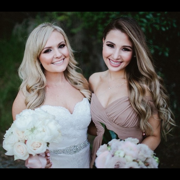 Selling bridesmaid dress in size 00! - Picture 2 of 4