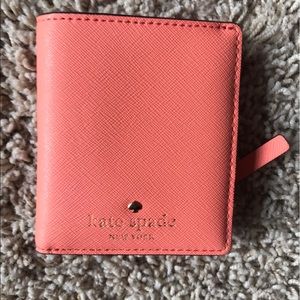 Kate Spade Coral Small Wallet