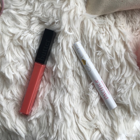 Lipstick and Gloss Pair; butter LONDON/Pacifica - Picture 1 of 2