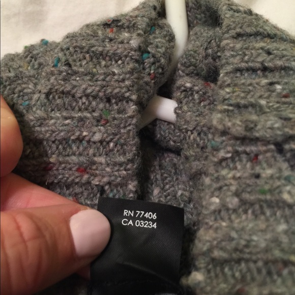 Gray/multi Club Monaco Sleeveless shirt SZ Med - Picture 6 of 7