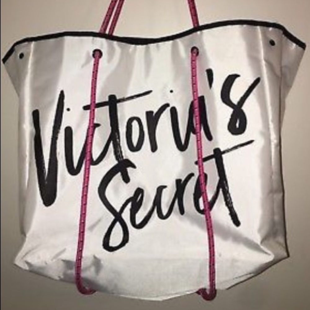 Victoria secret white bag. Never opened/brand new!