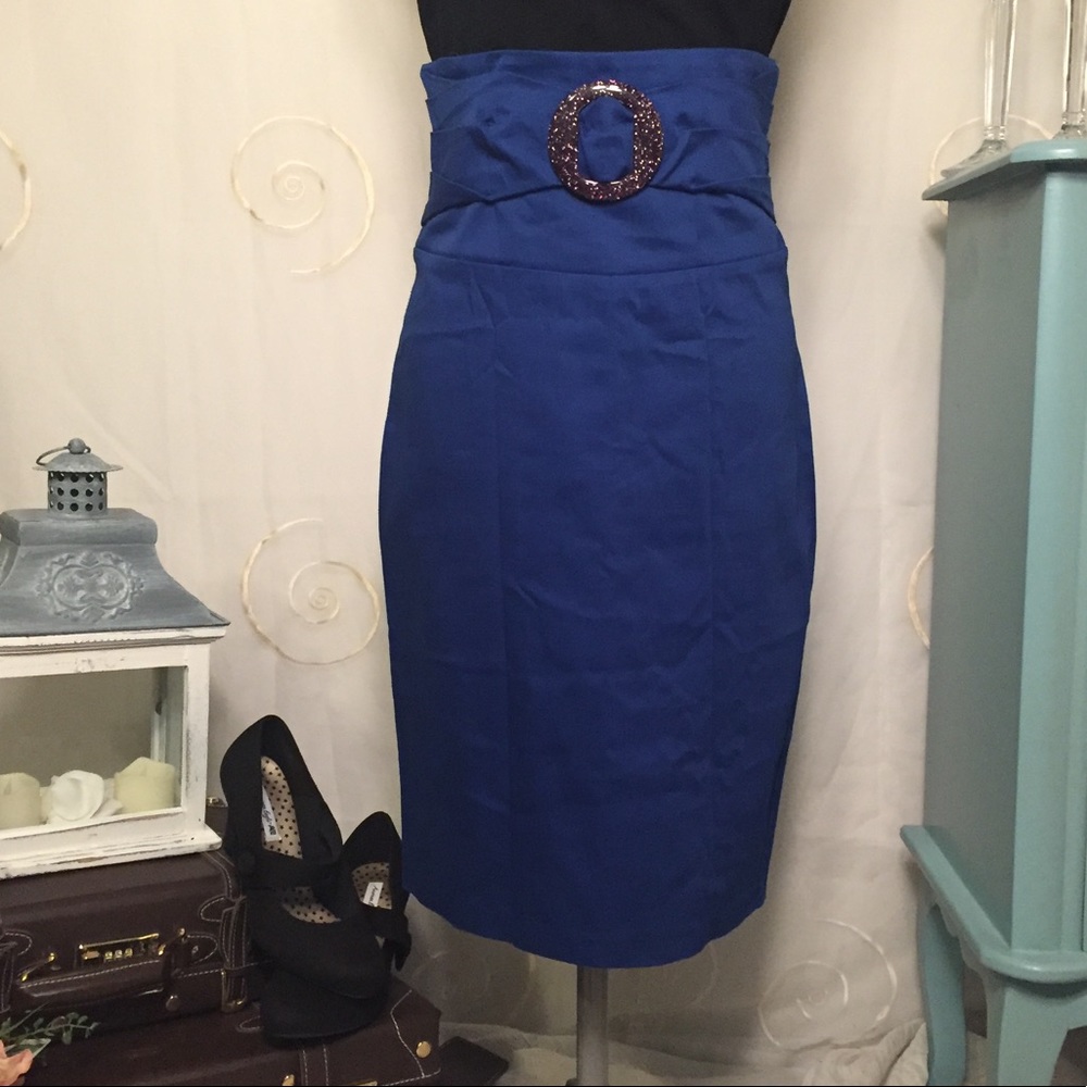 Sexy Pin Up High Waist Pencil Skirt 💋