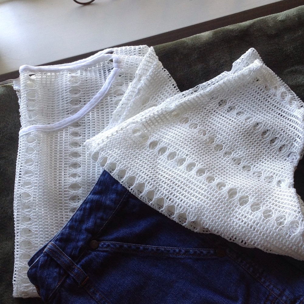 Sweet Claire see thru top