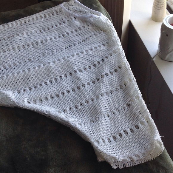 Sweet Claire see thru top - Picture 3 of 5