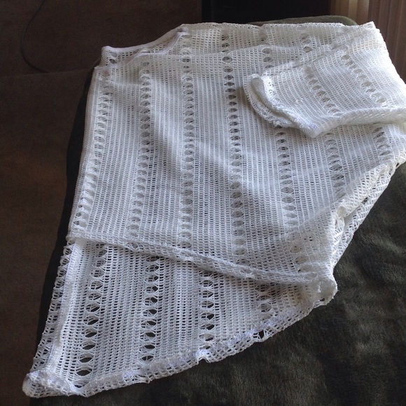 Sweet Claire see thru top - Picture 4 of 5