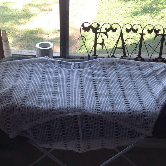 Sweet Claire see thru top - Picture 2 of 5