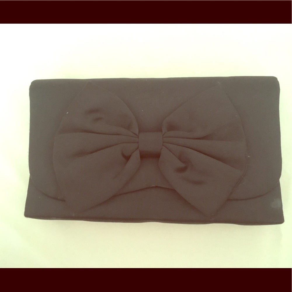 Satin vintage clutch