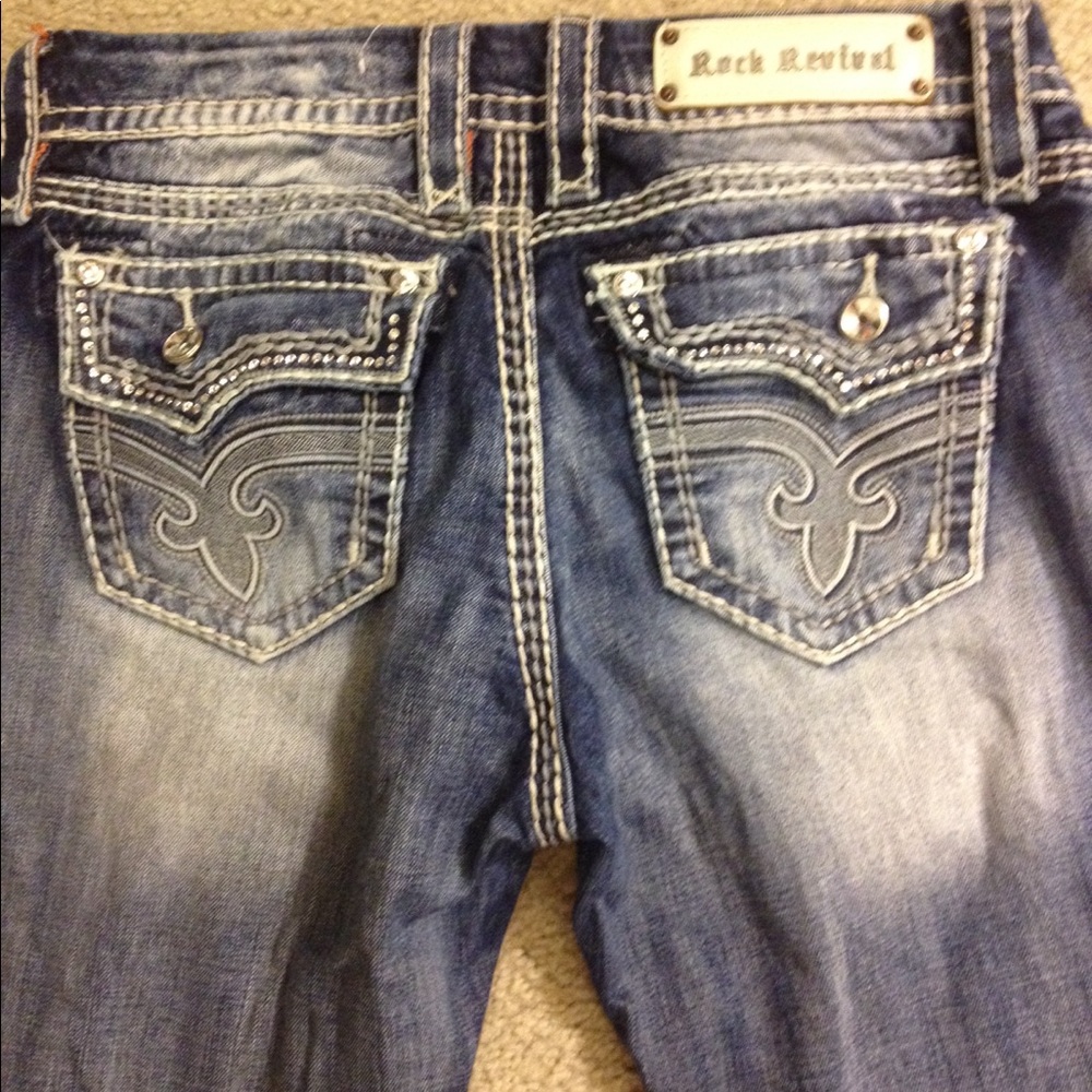 💟Rock Revival Jeans💟
