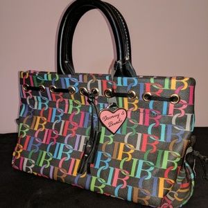 Dooney & Bourke rainbow purse