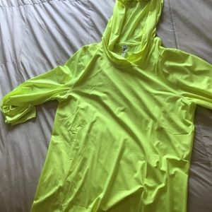 Long sleeved Under Armour hoodie