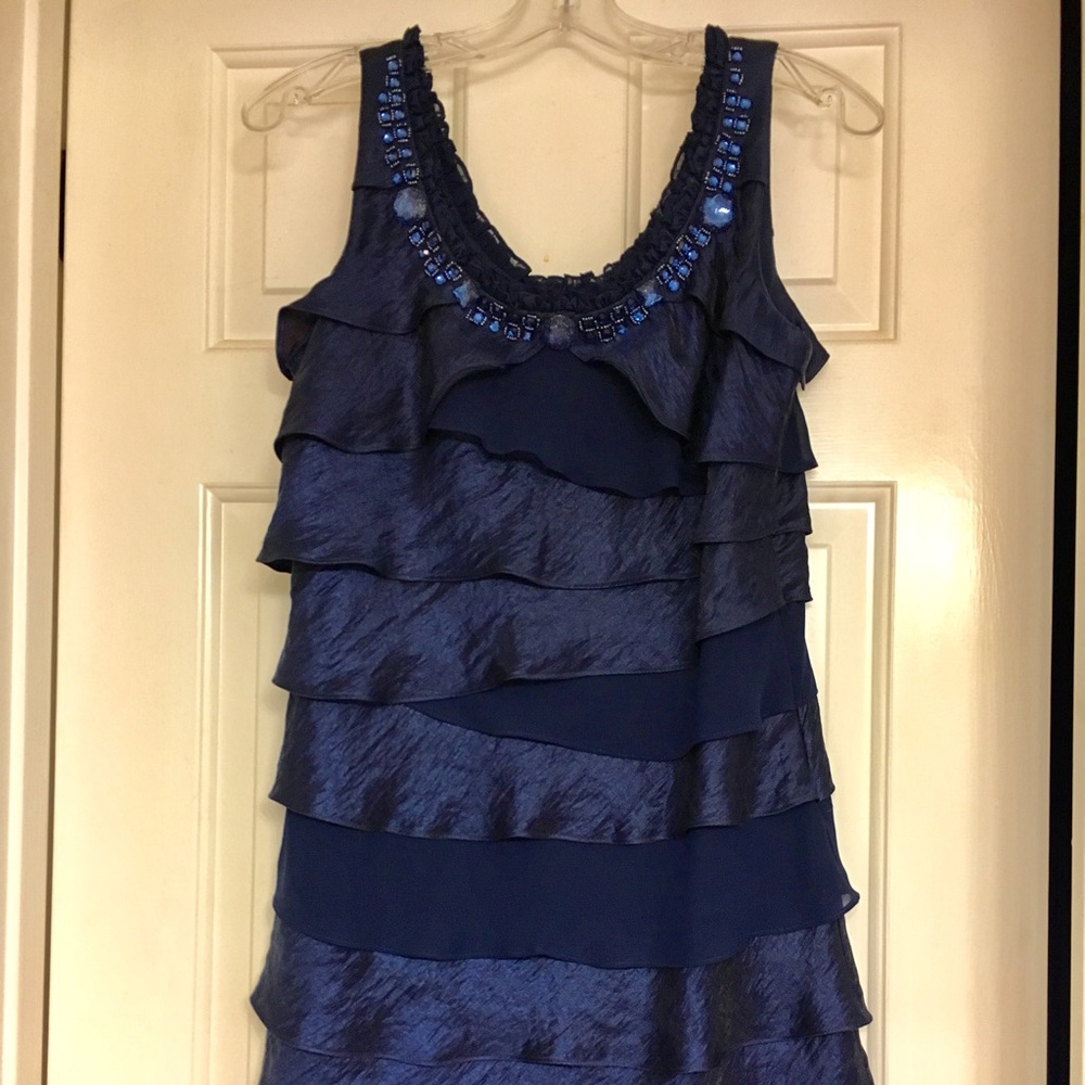 Navy Party Dress