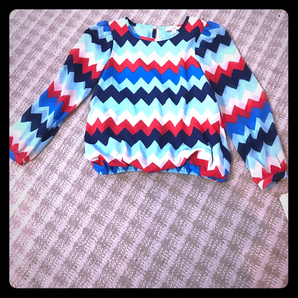 GB girls blouse!