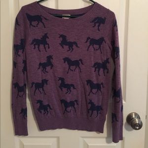 Mossimo Unicorn sweater