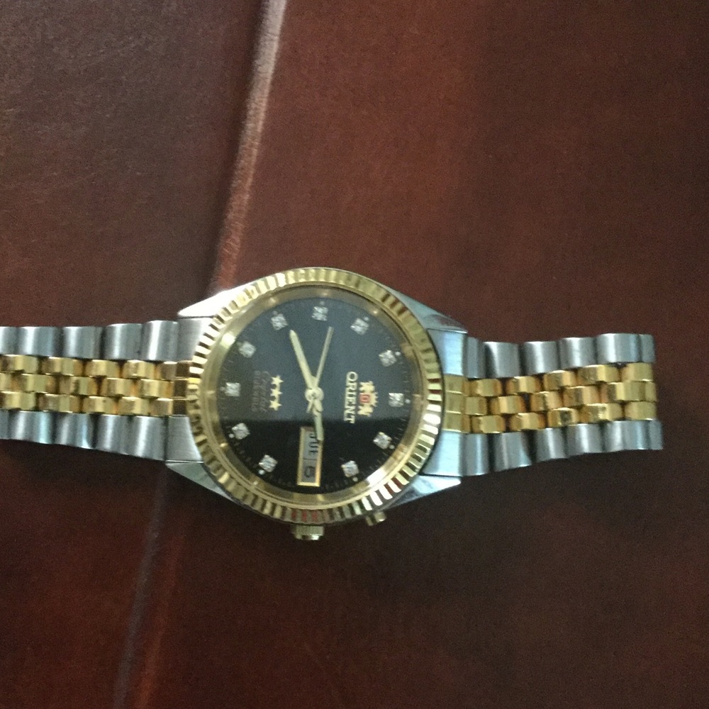Orient watch