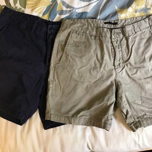 Globe Shorts - Two Pack - 34W