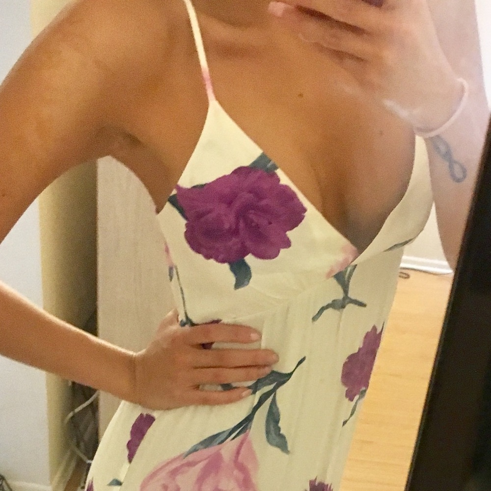 Brand new summer white maxi dress