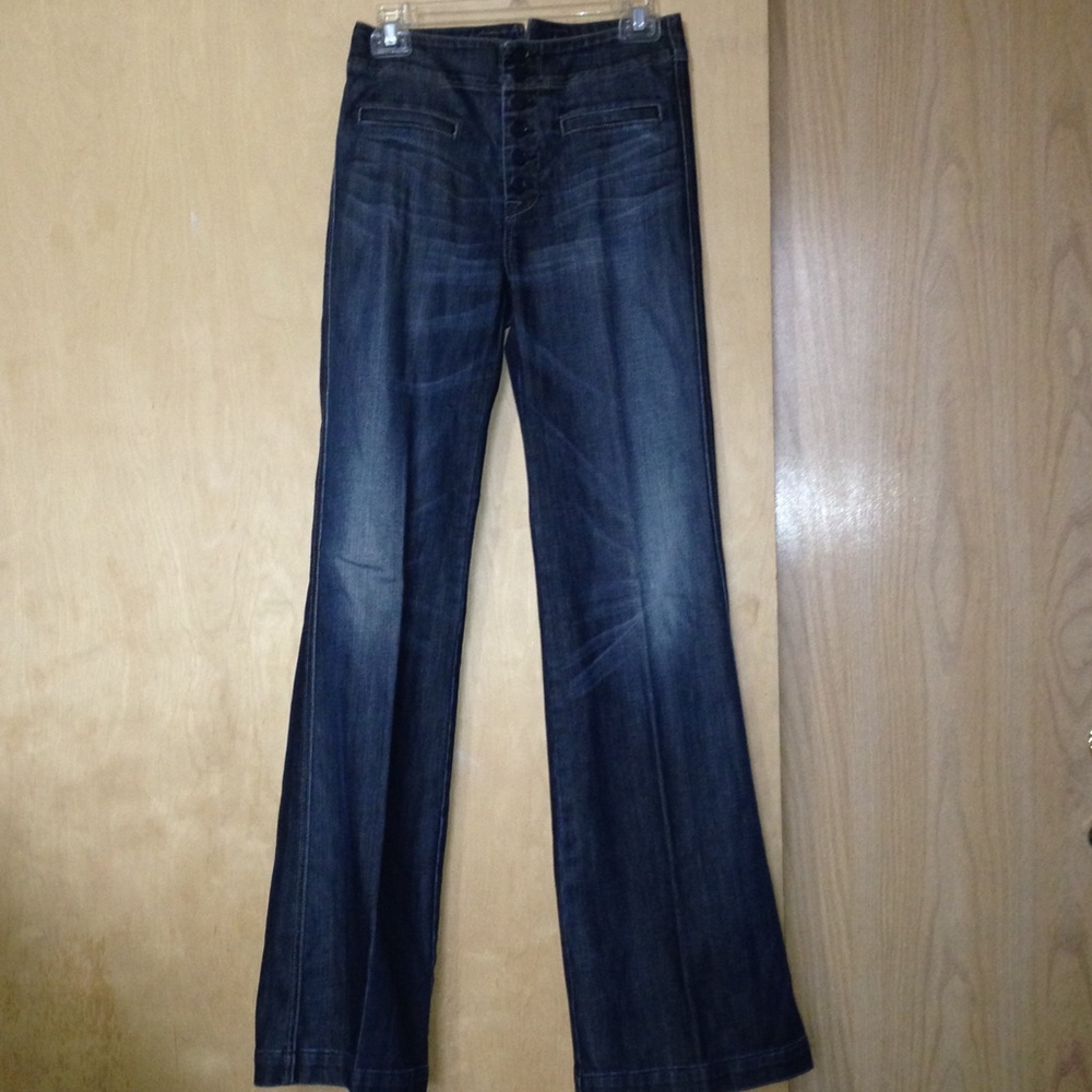 7 FOR ALL MANKIND FARAH NWOT SZ 28