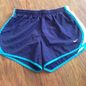 Nike running shorts