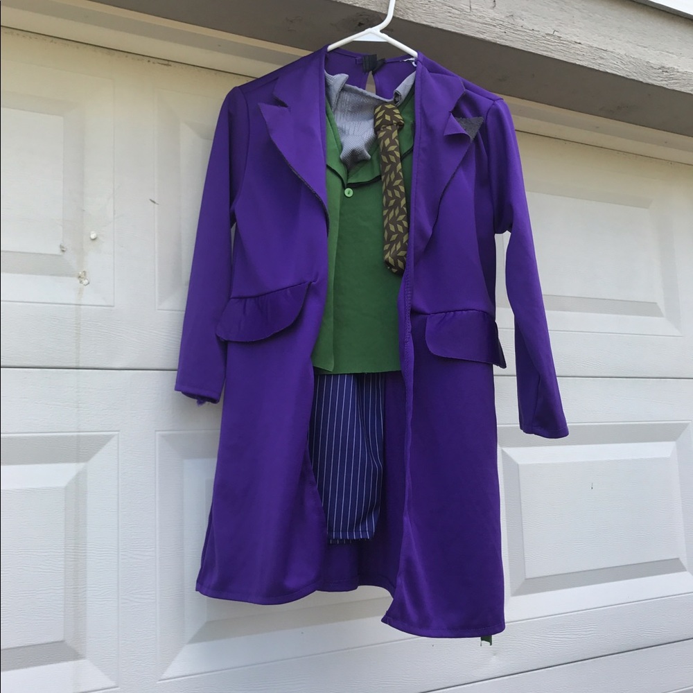 Kids Joker Costume