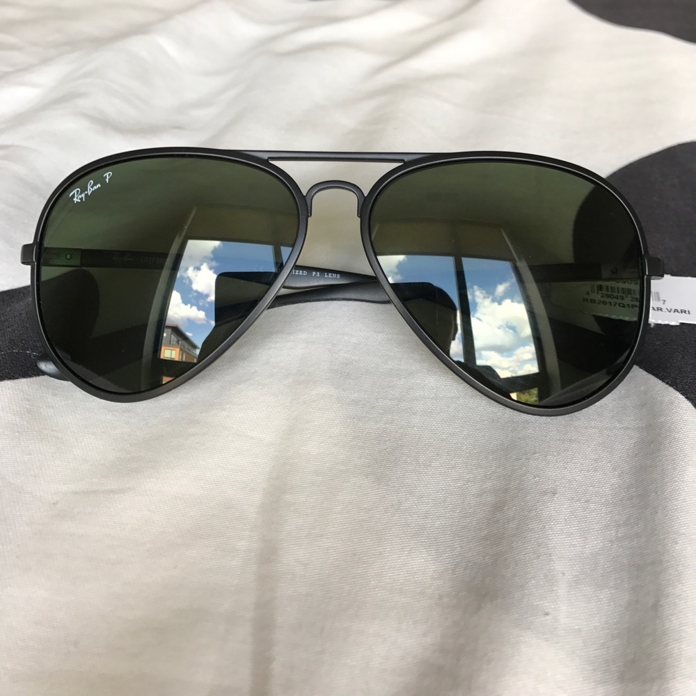 LiteForce Polarized RB 4180 601-S/9A