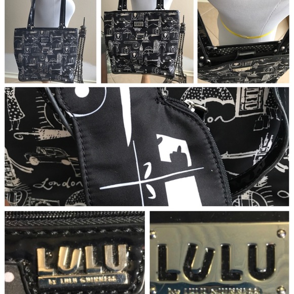 Pre-0wned Lulu Guinness. 1st picture from store - Picture 3 of 7