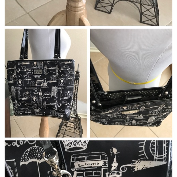 Pre-0wned Lulu Guinness. 1st picture from store - Picture 4 of 7