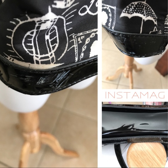 Pre-0wned Lulu Guinness. 1st picture from store - Picture 5 of 7