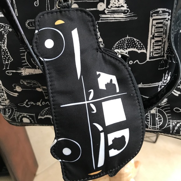 Pre-0wned Lulu Guinness. 1st picture from store - Picture 6 of 7