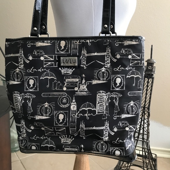 Pre-0wned Lulu Guinness. 1st picture from store - Picture 7 of 7