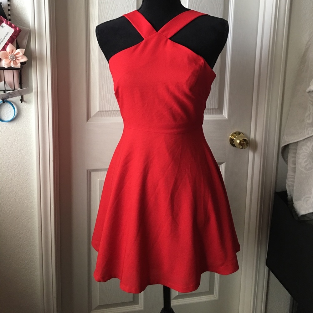 FOREVER 21 Red Dress