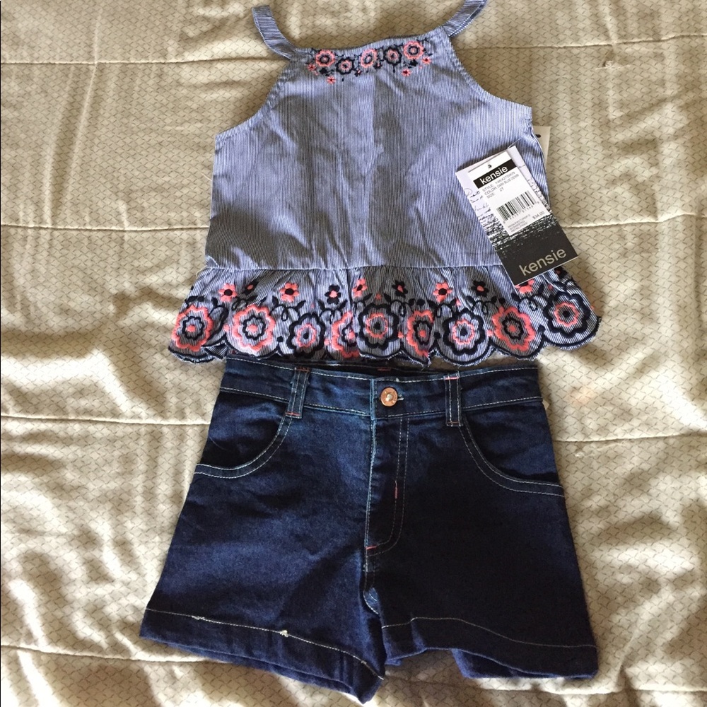 Baby girl 2t outfit