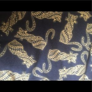 LuLaRoe OS Mosaic Cats