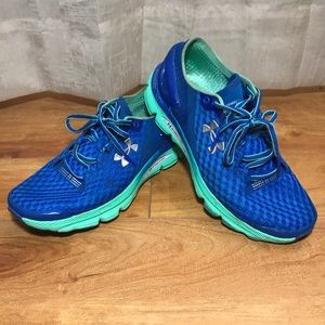 Under Armour running shoes