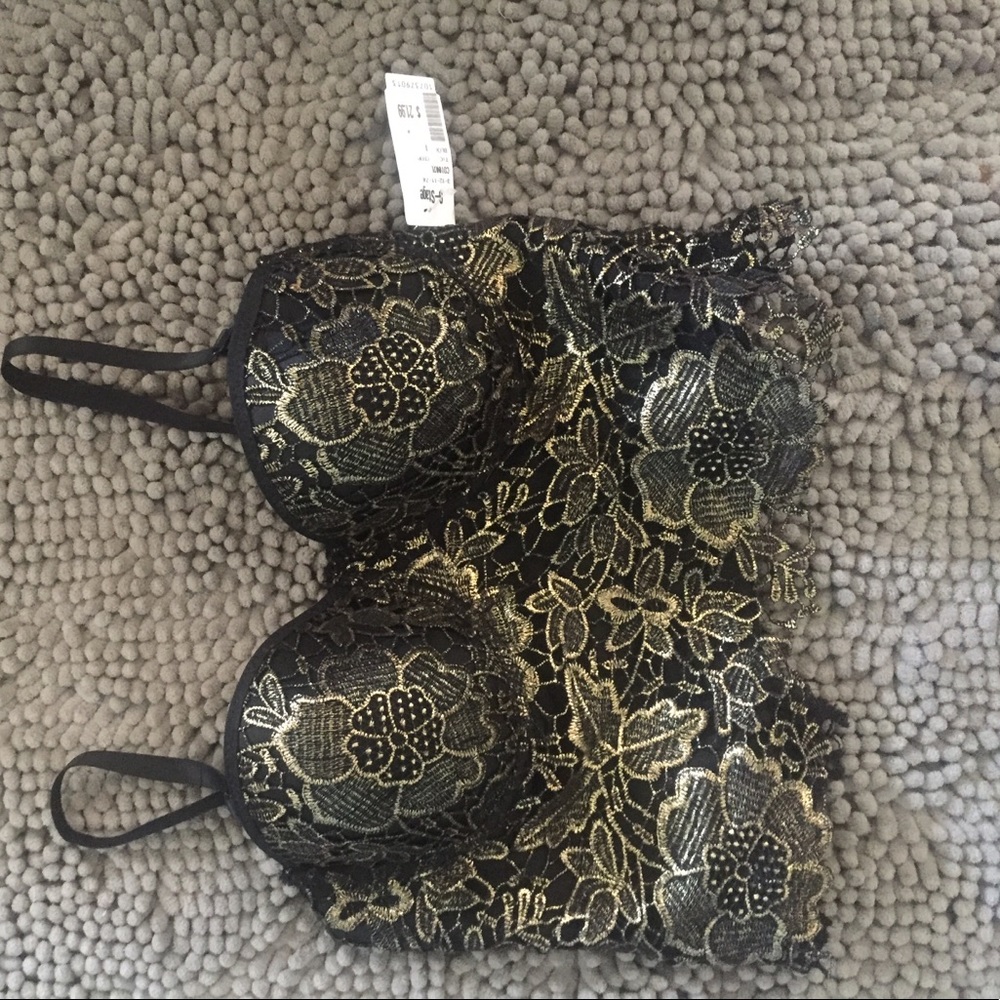 Corset sexy crop top