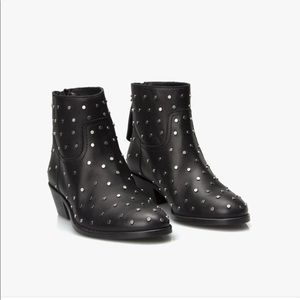 Ankle stud boots from brand Zadig & Voltaire.