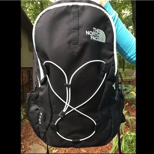 Black/Light Blue Jester 26L North Face Backpack