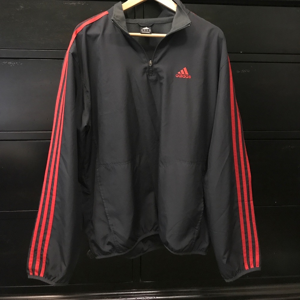 Adidas Pullover - Medium - Nylon