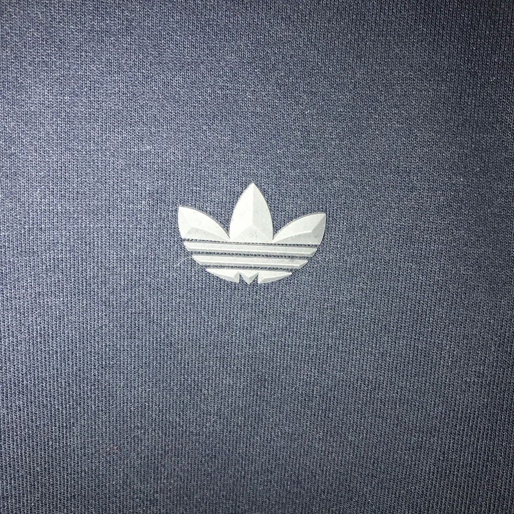 Blue Adidas workout shirt