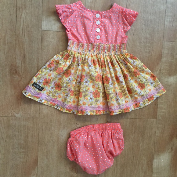 Matilda Jane Other - Matilda Jane floral splash dress with DC