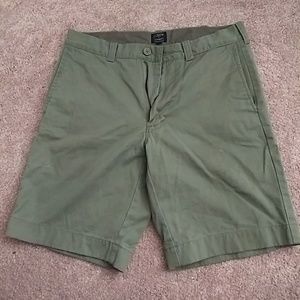 Men's JCrew Khaki Shorts, 30waist