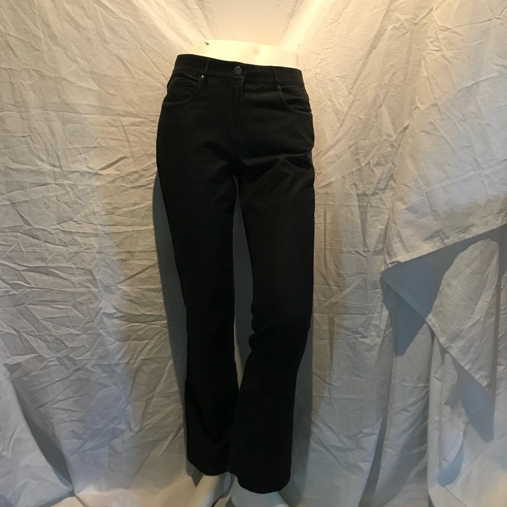 Elie Tahari Black-Blue Jeans