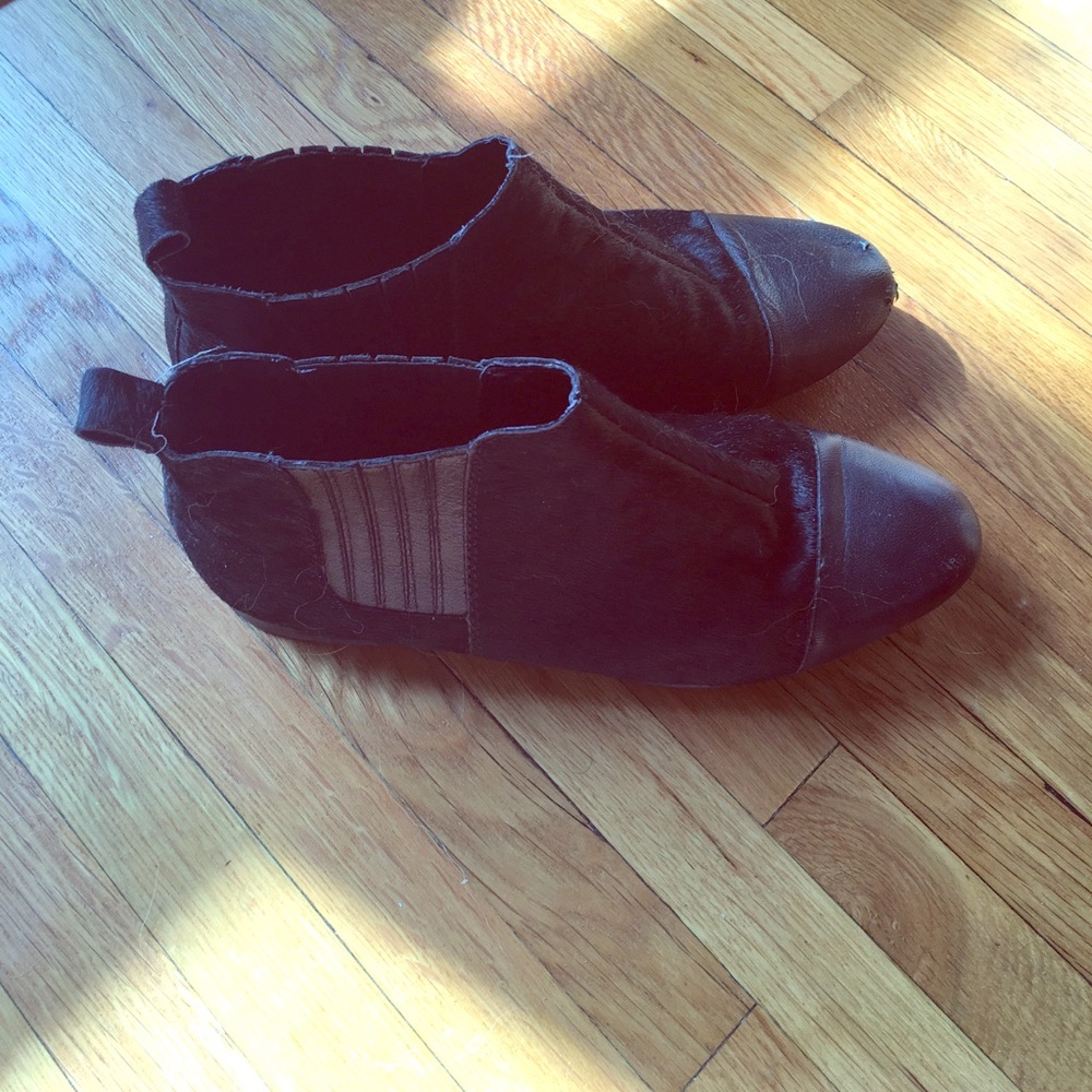 Chelsea ankle boots/Anthropologie brand Matisse