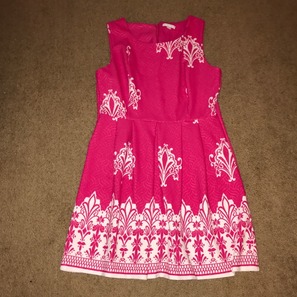 Pink Business Casual Dress