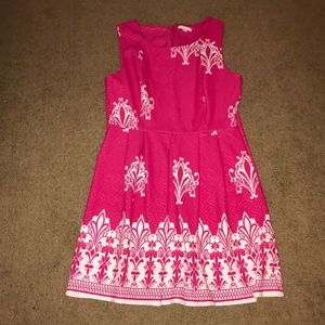 Pink Business Casual Dress