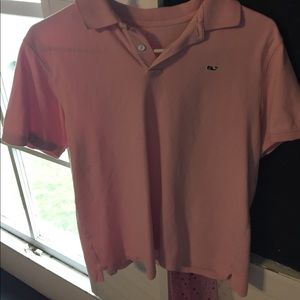 Boys XL vineyard vines collared shirt