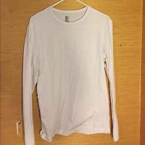 White Long sleeve