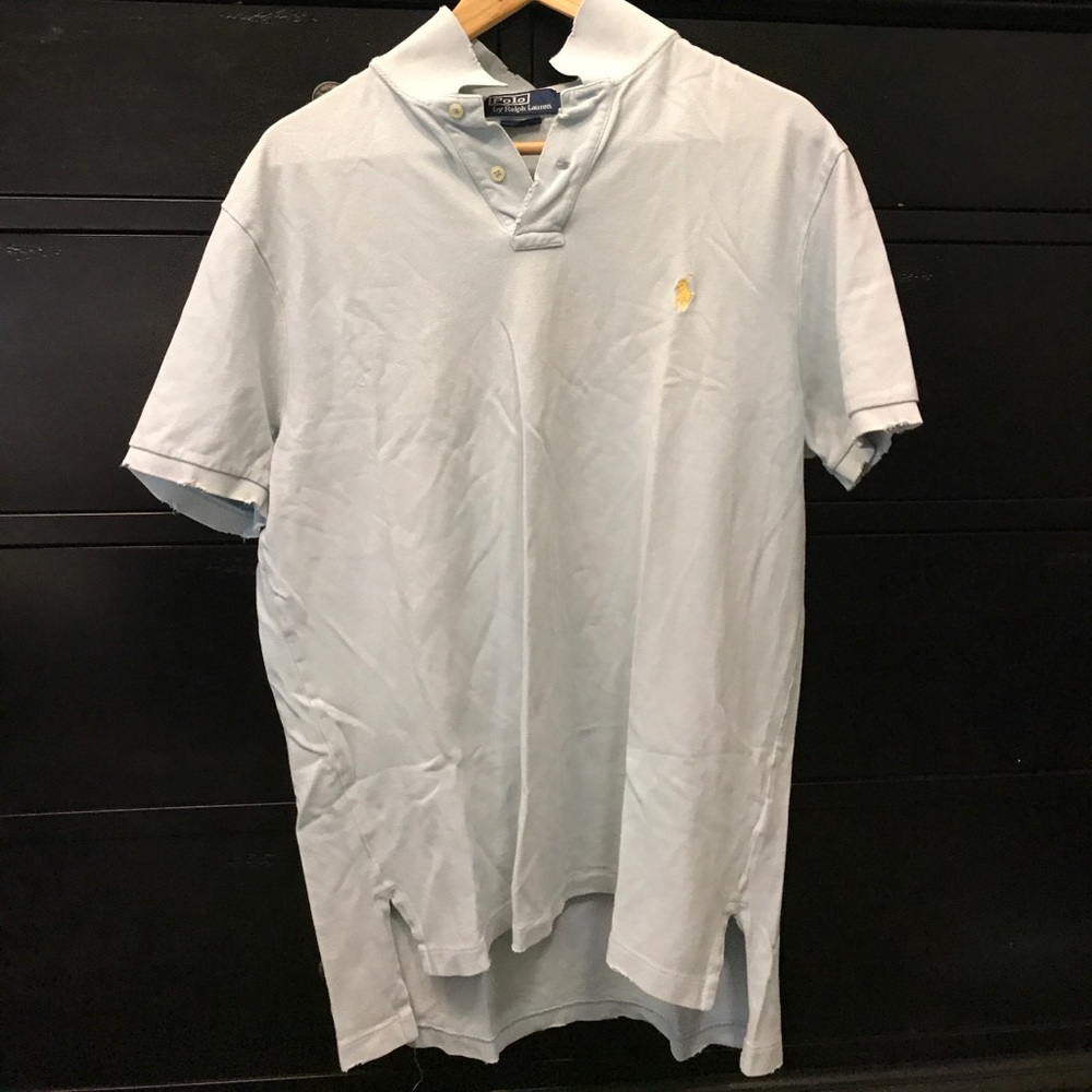 Polo by Ralph Lauren - Distressed Polo - XL