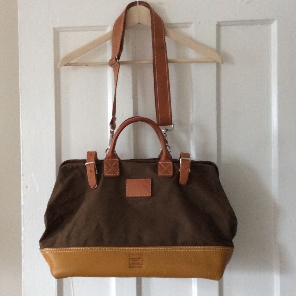 Apolis + Heritage Leather Mason Courier Bag